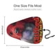 thumbnail image 2 of Funda para Asiento de Bicicleta Clifford Impermeable Rojo, 2 of 6
