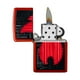 thumbnail image 2 of Encendedor Flame Design Negro Rojo Zp49584, 2 of 3