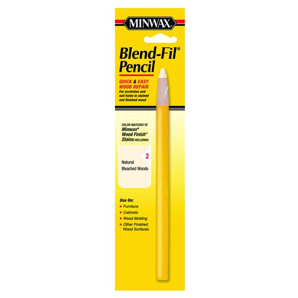 Lápiz Minwax 11002 Blend-Fil para reparación de madera, color natural