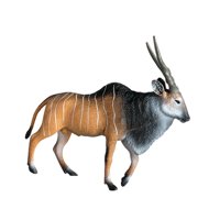 Bothyi - Modelo De Animal Falso, Adorno De Juguete De Fiesta En Miniatura Realista Para Niños Y Niñas, Modelo De Antílope