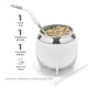 thumbnail image 2 of Set de Mate BALIBETOV de Acero Inoxidable 280 ml Blanco, 2 of 7