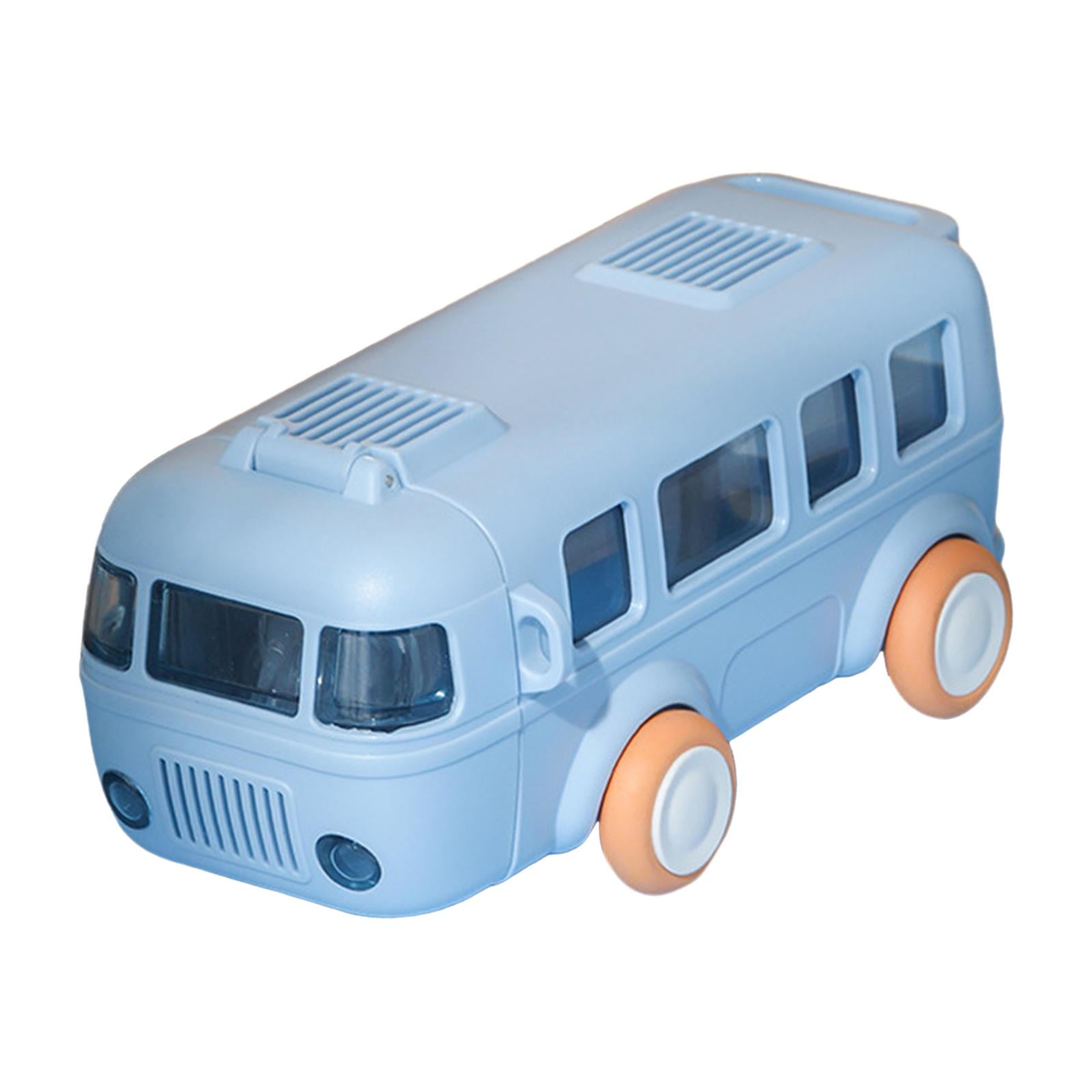 Magideal - Botellas De Agua Botella De Agua Con Botella De Bebida Portátil A Prueba De Fugas Con Correa Ajustable Para El Hombro Para , Azul