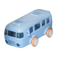 Magideal - Botellas De Agua Botella De Agua Con Botella De Bebida Portátil A Prueba De Fugas Con Correa Ajustable Para El Hombro Para , Azul