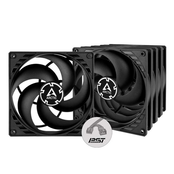 Ventilador Case ARCTIC P14 PWM PST (paquete de 5) 140 mm con PWM Sharing