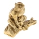 thumbnail image 5 of Latón Chino 12 Animales Estatua Escultura Ornamento Suerte Encanto Mono, 5 of 5
