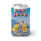 thumbnail image 1 of Plátanos en Pijamas Funda enfriadora de latas, aislante de bebidas para mantener frías o calientes, funda térmica plegable para latas, portabebidas reutilizable, 1 of 6