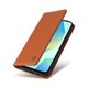 thumbnail image 4 of Funda Billetera de Cuero para Samsung Galaxy A26 con Tarjetero y Soporte - Tapa Magnética Marrón, 4 of 6