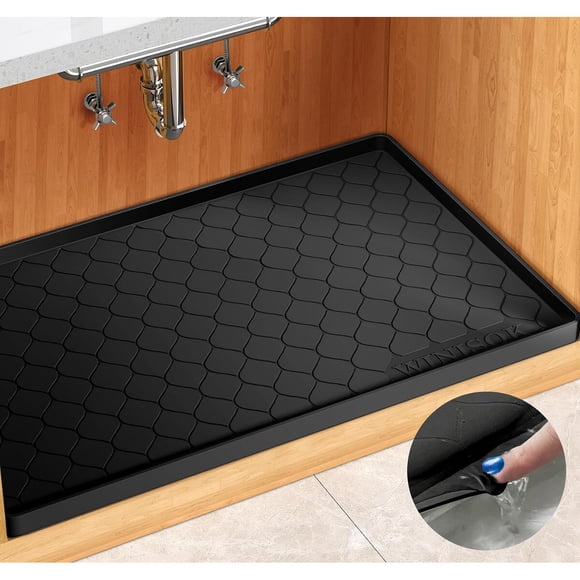 Tapete de Silicona Lavaplatos Winisok 34 x 22 Impermeable
