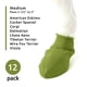 thumbnail image 2 of Botas para perros Protex PawZ de goma para todo tipo de clima, impermeables, tamaño mediano, 2 of 7