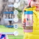 thumbnail image 5 of Charlie y Lola Botella de Agua con Tapa Pop Top de Un Toque, Acero Inoxidable, a Prueba de Fugas, para Deportes, Botella Infantil azul 12 oz, 5 of 6