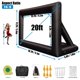 thumbnail image 4 of Pantalla de proyector inflable CZGBRO de 20 pies con ventilador y bolsa, 4 of 9