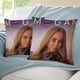 thumbnail image 3 of M3GAN Fundas de almohada de terciopelo con tema, regalos de funda de almohada, decoración para el hogar, cojín de lanzar, regalo de cumpleaños para fans y parejas.40*40cm., 3 of 6