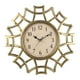 thumbnail image 1 of Reloj De Pared De Diseño Retro Pequeño, Silencioso Y Elegante, De 10 Pulgadas, Para Decoración De Cocina Y Dormitorio, Dorado, 1 of 3