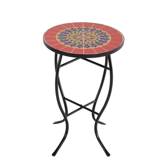 Mesa de Acento Arte Mosaico Sage de Bed Bath & Beyond