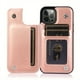 thumbnail image 1 of For IPhone 14 13 12 11 Pro Max XR XS Max SE 2022/2020 7 8 Plus Wallet Case With Card Holder, PU Leather Kickstand Card Slots Case, Double Magnetic Clasp And Durable Shockproof Cover, 1 of 3