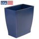 thumbnail image 2 of Bote de basura iDesign pequeño para baño u oficina, azul, 2 of 4