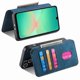 thumbnail image 2 of Funda Billetera Magnética para Samsung Galaxy A26 Soporte Tarjetas Desmontable Azul, 2 of 6