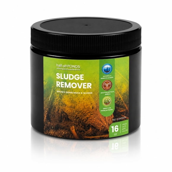 Eliminador de Lodos HALF OFF PONDS 473 ml