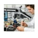 thumbnail image 5 of Lámpara De Mesa De Laboratorio Flexible Con Lupa, 5 of 5