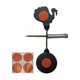 thumbnail image 2 of Restablecimiento De Accesorios De Objetivo De Caza, Entrenamiento Montado En La Pared De Metal Para Exteriores A, 2 of 4