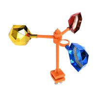 Ioensy - Elemento Disuasorio De Pájaros Disuasión De Pájaros De Paloma De Miedo Reflectante Para Patio Estilo De Patio Trasero B