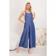 thumbnail image 1 of Enterito Casual Mujer Semi Brillo Pabilos Ajustables Liso Premium 3354, 1 of 3