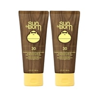 Loción De Protección Solar Sun Bum Original Spf 30 90 Ml (Paquete De 2)
