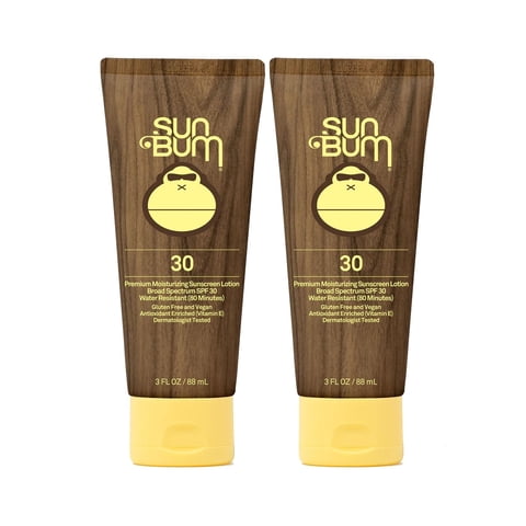 Loción De Protección Solar Sun Bum Original Spf 30 90 Ml (Paquete De 2)