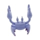 thumbnail image 1 of 10 Piezas De Reposacucharas De Silicona Versátiles Para Levantar Tapas De Armarios De Restaurantes Y Hogares, Color Morado, 1 of 3