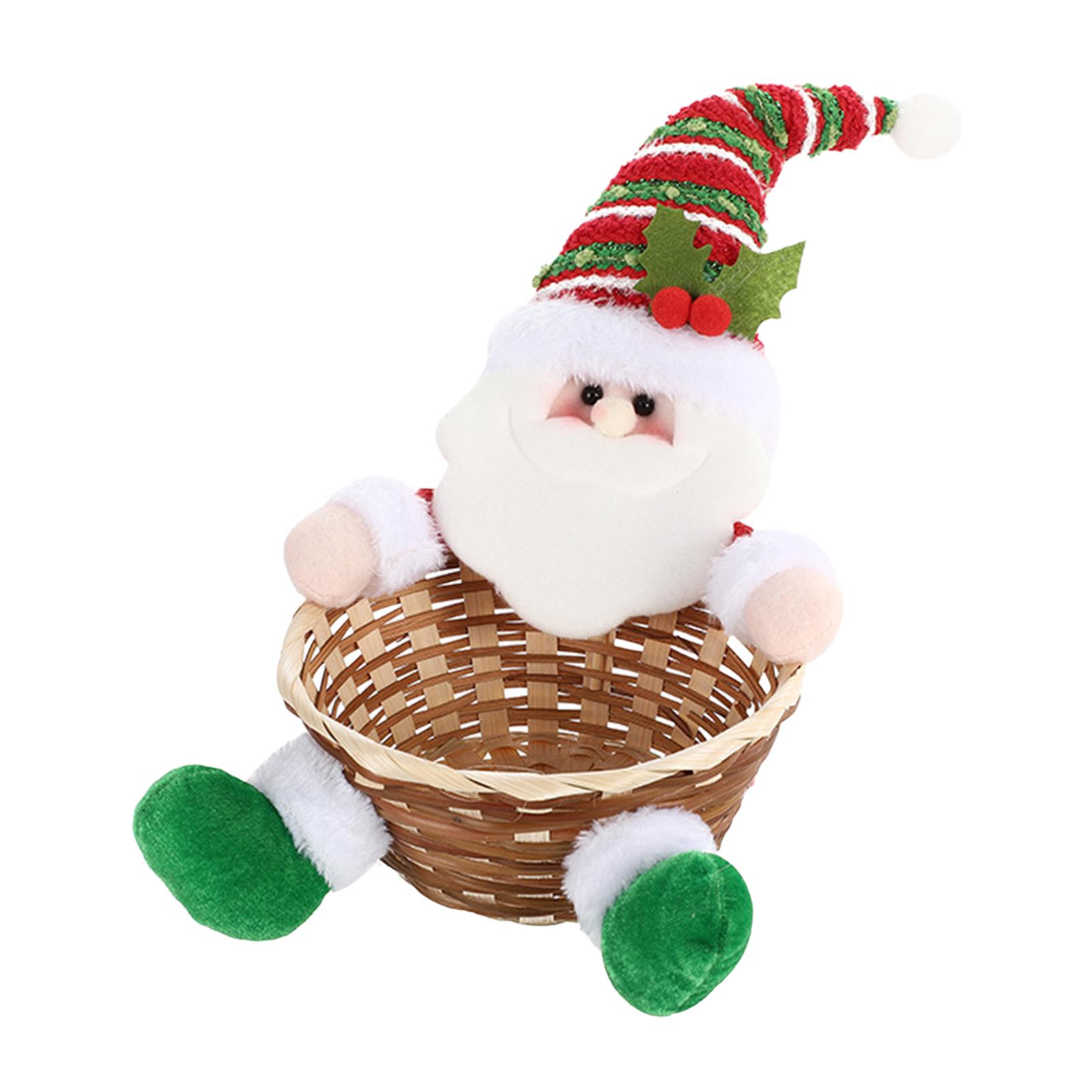 Magideal - Adorno Navideño, Cesta De Frutas, Decoración De Dibujos Animados, Decoración Del Hogar, Muñeca Navideña, Decoración Para Fiesta De Acción De Gracias, Estilo C