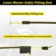 thumbnail image 5 of Unique Bargains No.946-05209B Cable de Control de Velocidad para Cub Cadet SC 300hw para Craftsman para Cortadoras de la Serie Signature Cut Cable de Control Reemplazo No.946-05209A/746-05209B, 5 of 7