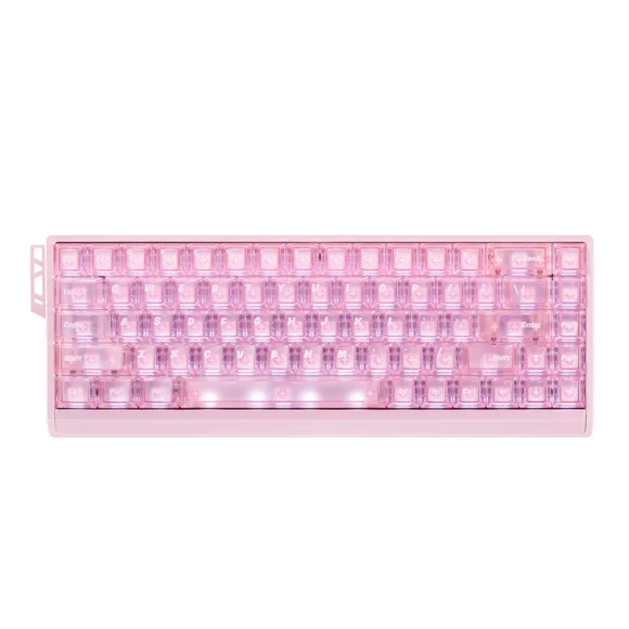 Teclado Magnético ATK con efecto Hall RX eSports de 68" Wired Rosado