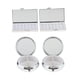 thumbnail image 2 of 4 PCS Travel Travel Pill Boxes Medicine Organizer Casos De Almacenamiento De Contenedores, 2 of 5
