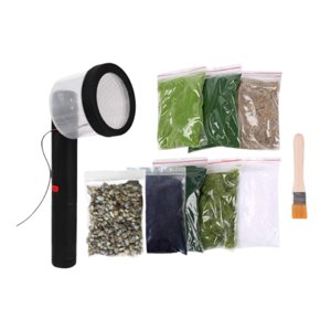 Bothyi - Aplicador De Césped Estático Para Maquetas Arquitectónicas, Mesas De Arena, Diseños De Escenarios