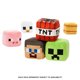 thumbnail image 5 of Bloque de peluche Mattel Minecraft Steve 7,5 cm, 5 of 5
