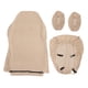 thumbnail image 1 of Fundas Para Sillas De Ordenador De Oficina, Suaves, Para Silla Giratoria, Silla Giratoria De Oficina, Color Caqui, 1 of 3