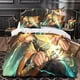 thumbnail image 2 of Gerrit- Zeni-tsu Aga-tsuma -Cute Bed Duvet Cover- Demon Anim-e Slayer Beddin-g Sets 3D Pr-inted Lig-htweight 3 Piece Com-forter Sets 1 Du-vet Cover and 2 Pillo-w Shams for Ki-ds Boys Girls Twin, 2 of 5