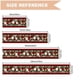 thumbnail image 3 of 1pc Merry Christmas Table Runner - Red and Black Buffalo Check Plaid Pine Cone Design - Waterproof and Stain Resistant - Perfect for Holiday Parties and Family Gatherings - Ideal Gift and Home Decor, 3 of 4