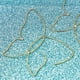 thumbnail image 3 of 2 pares de pendientes grandes de mariposa, delicados pendientes de mariposa dorados grandes y huecos, pendientes de aro de mariposa de metal plateado, pendientes bohemios colgantes de playa, pendiente, 3 of 7