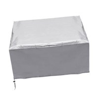 Bothyi - Protector De Cubierta A Prueba De Polvo Para Impresora 3D, Accesorios Versátiles, Resistente A Los Arañazos, Plateado, 43X43X32Cm