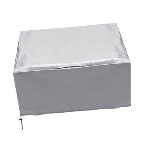 Bothyi - Protector De Cubierta A Prueba De Polvo Para Impresora 3D, Accesorios Versátiles, Resistente A Los Arañazos, Plateado, 43X43X32Cm