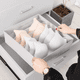 thumbnail image 5 of Organizador Blanco Closet Ropa Interior 6 Brasier 32x32x10cm, 5 of 5