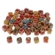 thumbnail image 4 of 50 Piezas De Cuentas De Cerámica Con Esmalte De Flores, Cuentas De Porcelana Para Pulsera DIY De 8mm, 4 of 5