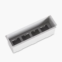 Form Office - Bandeja Eléctrica Space Blanco