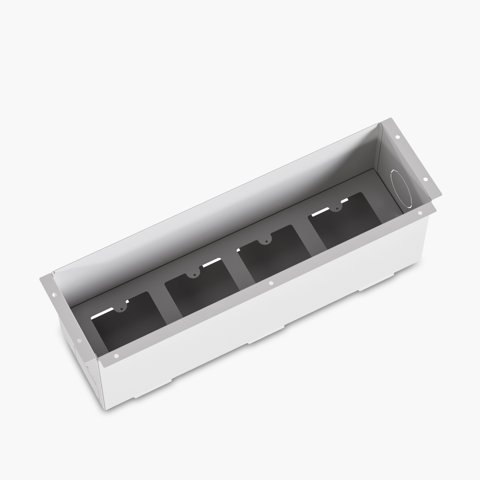 Form Office - Bandeja Eléctrica Space Blanco