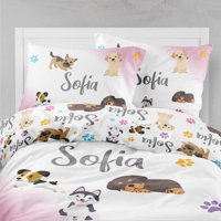 Milsleep - Juego De Cama Puppies Girl