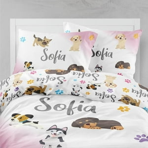 Milsleep - Juego De Cama Puppies Girl