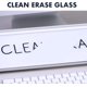 thumbnail image 4 of Pizarra blanca con forma de cuarteto de cristal, borrado en seco, 18 x 6 cm, con almacenamiento y rotulador, 4 of 6