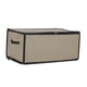 thumbnail image 1 of Contenedores De Almacenamiento Plegables Contenedores Caja De Almacenamiento Plegable Para Cajón De Oficina Negro 13L, 1 of 5