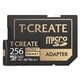 thumbnail image 3 of Teamgroup T-Create Expert S.M.A.R.T Monitored A2 microSDXC UHS-I/U3 V30 4K 256GB, 3 of 3